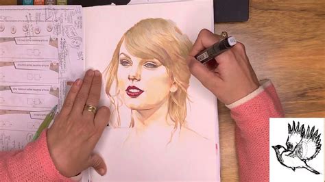 How To Draw Taylor Swift Youtube