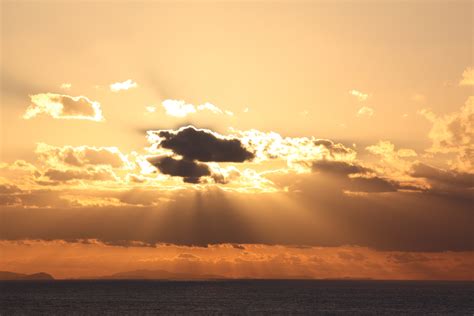 Kostenlose Foto Landschaft Meer Ozean Horizont Wolke Himmel