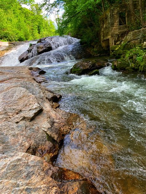 Waterfalls in Saluda NC – My Outdoor life