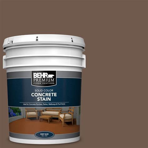 Behr Concrete Paint Colors: Choosing The Right Color - Paint Colors