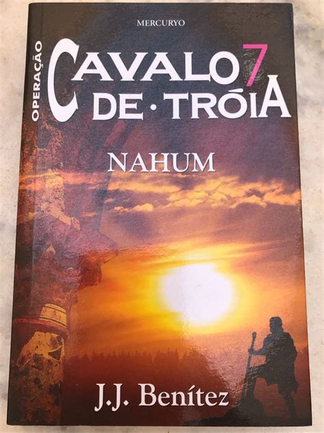 Opera O Cavalo De Tr Ia Nahum Livro Editora Mercuryo Usado