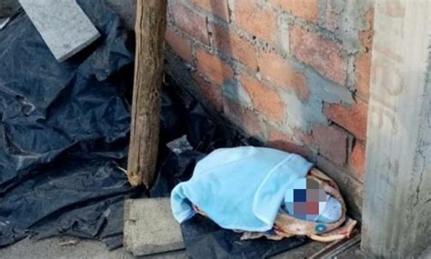 Recién nacido fue abandonado en el portal de una casa