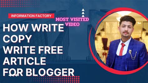 Copy Paste Blog And Earn Money Free Article Generator Unique