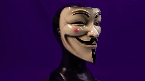 Guy Fawkes Mask - Kopper LAB