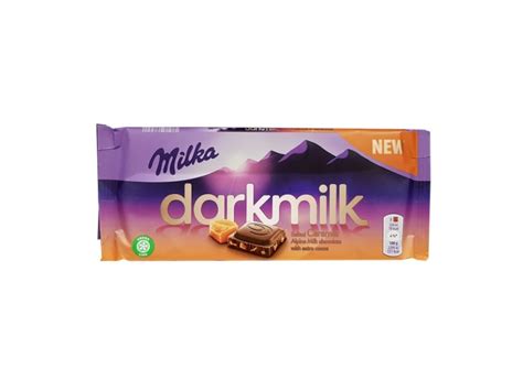 Milka Darkmilk Salted Caramel Recenzja Wartości Odżywcze Kalorie