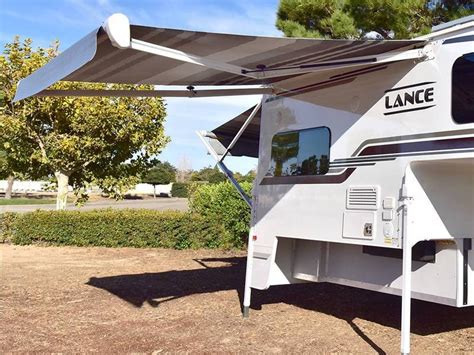 Features Options Lance Truck Camper Designed For Both Short