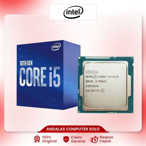 Prosesor Intel® Core™ I3 4170 Tray Socket Lga 1155 Lazada Indonesia