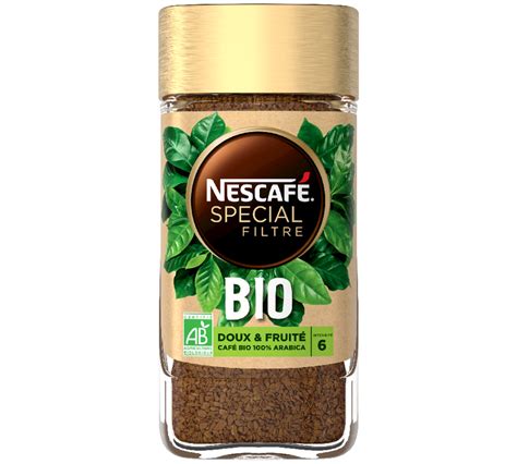 NescafÉ® Instant Coffee Organic Gold Blend 90g