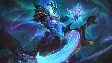 PBE LoL 13 24 les nouveaux skins sur les thèmes Winterblessed et