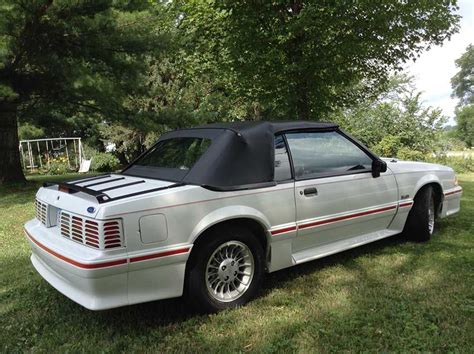 1989 Ford Mustang GT convertible V8 5.0L automatic For Sale ...