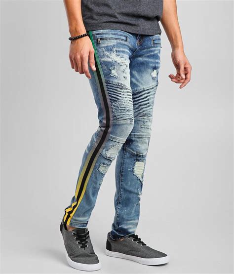 Preme Moroccos Indigo Skinny Stretch Jean Mens Jeans In Moroccos