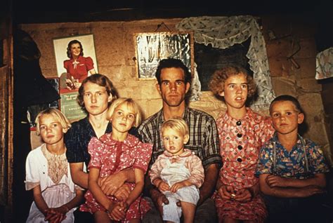 See Rare Color Photos From The Dust Bowl During The Great Depression