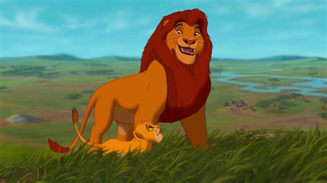 In The Lion King (1994) Mufasa explains to Simba that they are ...