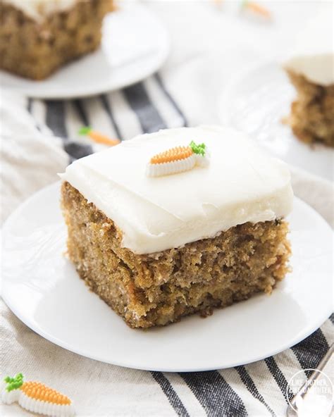 Carrot Cake Easy Easter Decorations