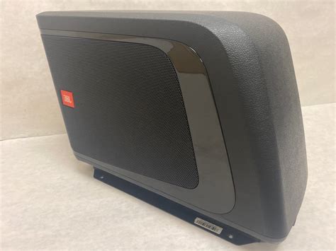 JBL BassPro Micro 8 Dockable Powered Car Subwoofer System