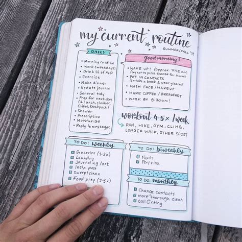 Mental Health Bullet Journal Printables