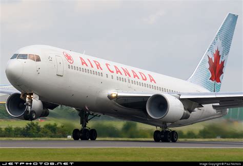 C Gavc Boeing 767 233er Air Canada Paul Nichols Jetphotos