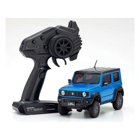 Kyosho Mini Z 4x4 Suzuki Jimny Sierra Blue Metallic Tienda Rc