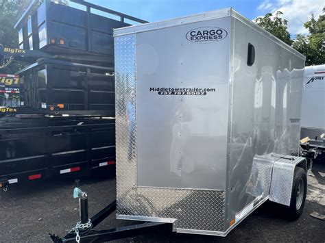 Cargo Express Ex Cargo Dlx Flat X Cargo Enclosed Trailer