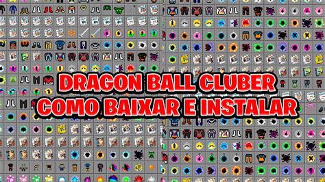 COMO BAIXAR E INSTALAR ADDON DRAGONBALL CLUBER NO MINECRAFT PE NO