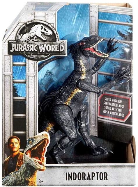 Jurassic World Fallen Kingdom Indoraptor Action Figure EBay