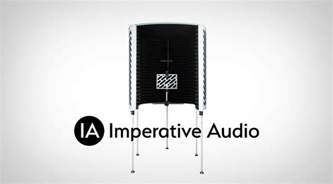 A Portable Vocal Booth Audiotechnology