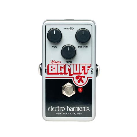 Electro Harmonix Nano Big Muff Pi Distortion Sustainer