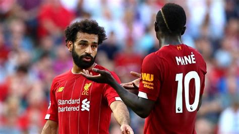 Foot Joueurs Dont Man Et Salah En Lice Pour Figurer Dans L Quipe