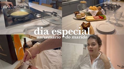 VLOG Café da manhã rotina dona de casa missa almoço surpresa pro