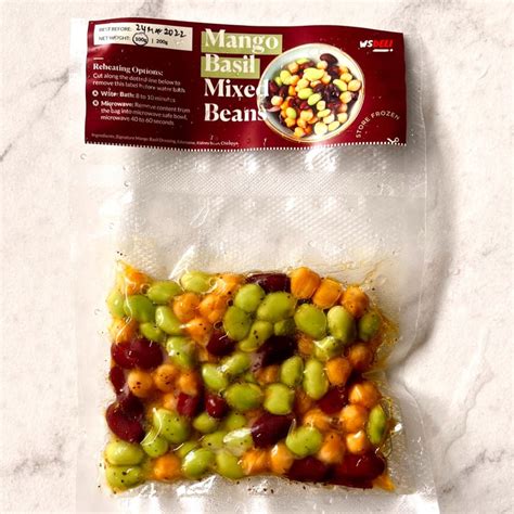 WS Deli Mango Basil Mixed Beans Review Abillion