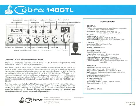 Cobra Cobra Gtl Worldwidedx Radio Forum