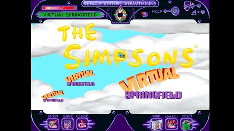 The Simpsons Virtual Springfield Gameplay YouTube