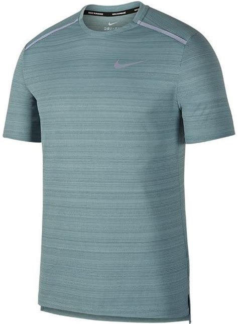 T Shirt Nike M Nk Dry Miler Top Ss Top Running Ie