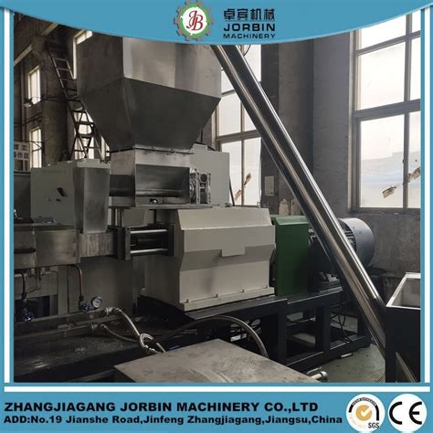 Two Screw Extrusion Pp Pe Pc Eva Filler Masterbatch Mixer Machine