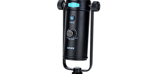 Ur Usb Recording Condenser Microphone With Multiple Polar Patterns