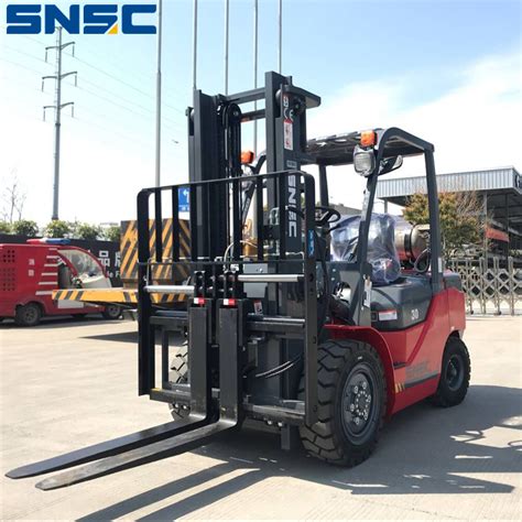 Ton Lpg Propane Forklift With Epa Nissan K Engine China Propane