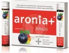 Aronia IMMUN 7 ampułek x 25 ml Opinie i ceny na Ceneo pl