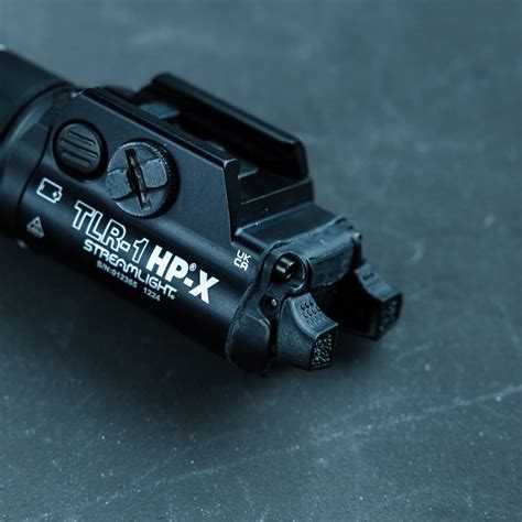 streamlight tlr  hp  pistol light trex arms