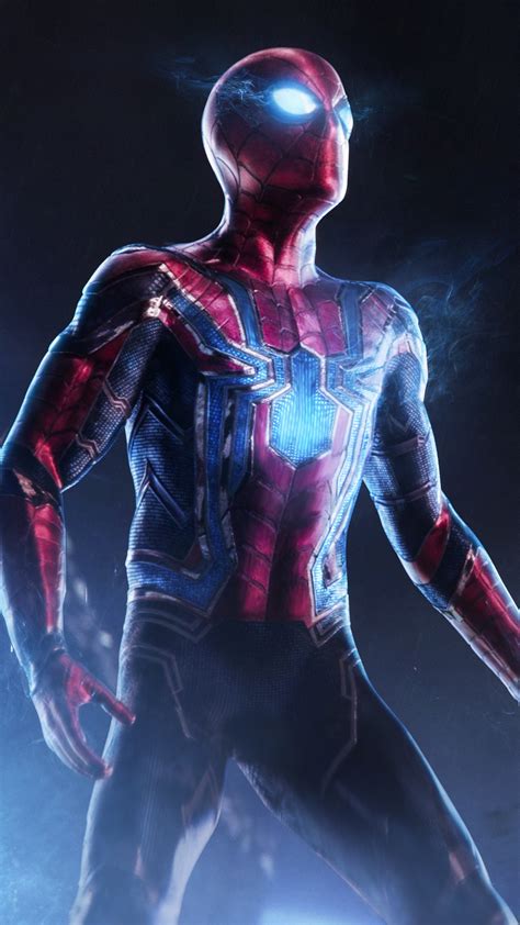 Avengers Spider Man 4k Infinity War Wallpaper