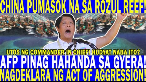 HUDYAT NABA ITO AFP PINAG HAHANDA SA GYERA UTOS NG COMMANDER CHIEF