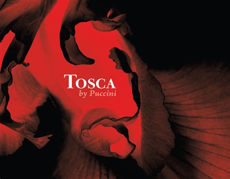 Tosca Opera Poster on Behance