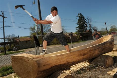 Iroquois Dugout Canoes