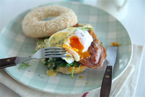 Classic Eggs Benedict With Tarragon Hollandaise Superb Herb