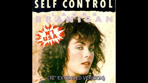 Laura Branigan Self Control 12 Extended Version Youtube