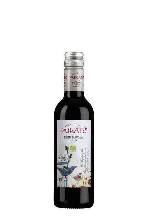 Purato Nero D Avola Sicilia DOC BIO 12 X 0 375l Online Kaufen