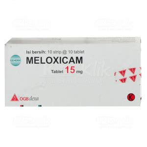 Meloxicam Dexa 15 Mg Tablet Manfaat Dosis Efek S