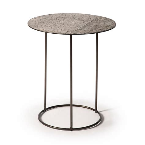 Ethnicraft Celeste Side Table Lava Linear Von Goodform Ch