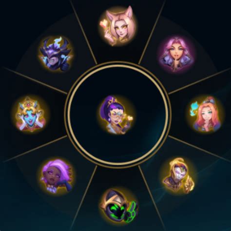 Notlin Games on Twitter Esses são os Emotes que a Riot fez para Skins