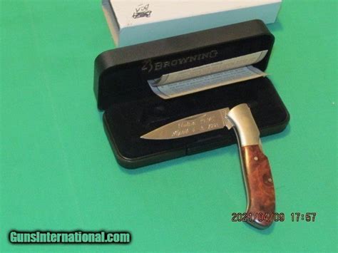 Browning Folding Knife Model 305