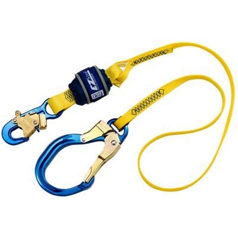 Dbi Sala Ez Stop Shock Absorbing Lanyard Primus Electronics